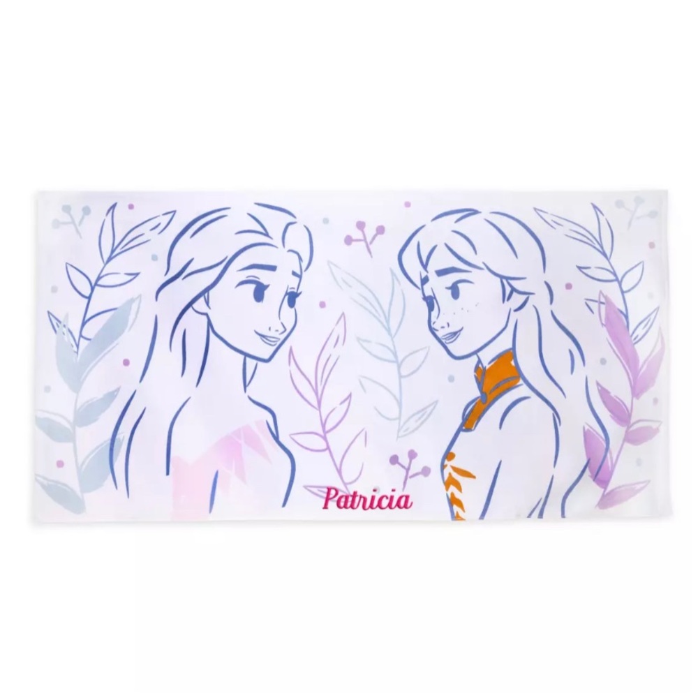 Frozen Beach Towel